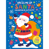 Dress Me Up Colouring & Activity Book – Santa