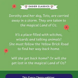 The Wonderful Wizard of Oz: Accessible Easier Classic - Including Audiobook