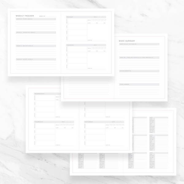 Wellness Journal -18+ years (Adults)