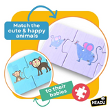 Logic Cognitive Brain Game Ages 2-4