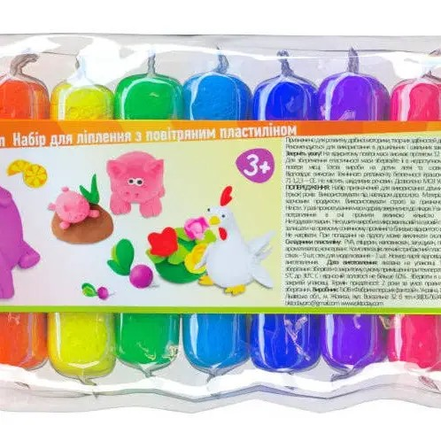 Air Clay - 9 Colours