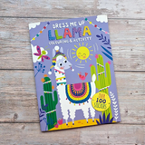 Dress Me Up Colouring & Activity Book - Llama (3+ years)