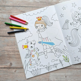 Dress Me Up Colouring and Activity Book - Princess