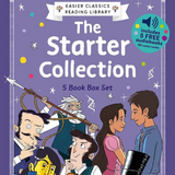 Box Set Easier Classics Reading Library: The Starter Collection - Includes Audiobook