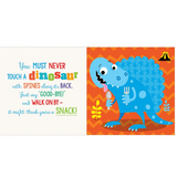 BOX SET - Never Touch a Dinosaur!