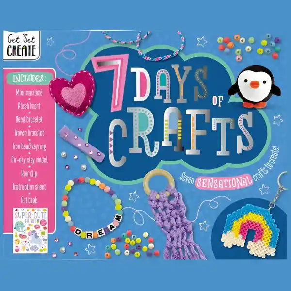 7 Days of Craft