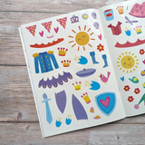 Dress Me Up Colouring and Activity Book - Princess