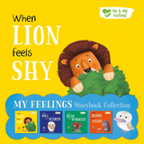 4 Paperback Book Set - Me and My Feelings Storybook Collection – Four Picture Books
