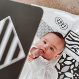 0+ Month Newborn Sensory Cards