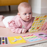 3+ Month Colour Sensory Cards