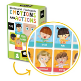 Flashcards Emotions and Actions Montessori