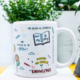 Thank You Teacher Mug / Teacher's Day Gift