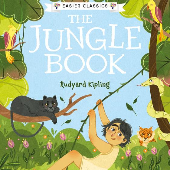 The Jungle Book: Accessible Easier Classics Edition - Including Audiobook