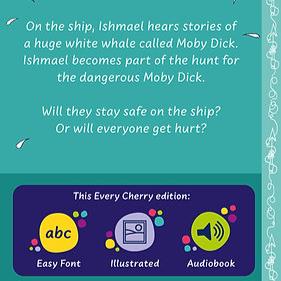 Moby Dick: Accessible Easier Classics - Including Audiobook