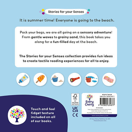 A Day at the Beach - Includes Audiobook