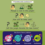 The Jungle Book: Accessible Symbolised Edition - Including Audiobook