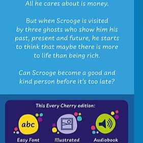 A Christmas Carol: Accessible Easier Classic Edition - Includes Audiobook