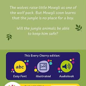 The Jungle Book: Accessible Easier Classics Edition - Including Audiobook