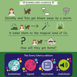 The Wonderful Wizard of Oz: Accessible Symbolised - Including Audiobook
