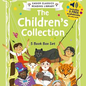 Box Set Easier Classics Reading Library: The Children's Collection - Includes Audiobook