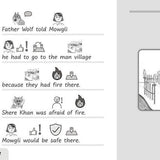 The Jungle Book: Accessible Symbolised Edition - Including Audiobook