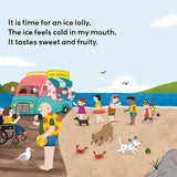 A Day at the Beach - Includes Audiobook