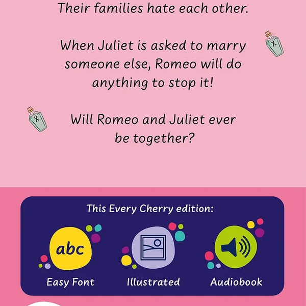Romeo and Juliet: Accessible Easier Classic Edition - Including Audiobook