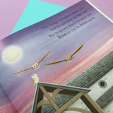 Board Book - When Owl Feels Scared - Me and My Feelings Children's Book