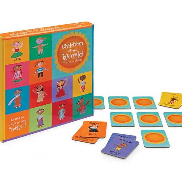 Children of the World Memory Game - Children's Game
