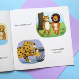Paperback - When Cheetah Makes Good Choices - Me and My Feelings Children's Book