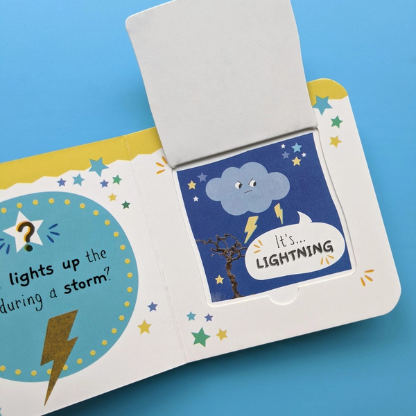 Weather - Little Wonders My First Mini Lift the Flap Book