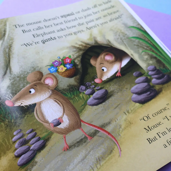 Board Book - When Lion Feels Shy - Me and My Feelings Children's Book