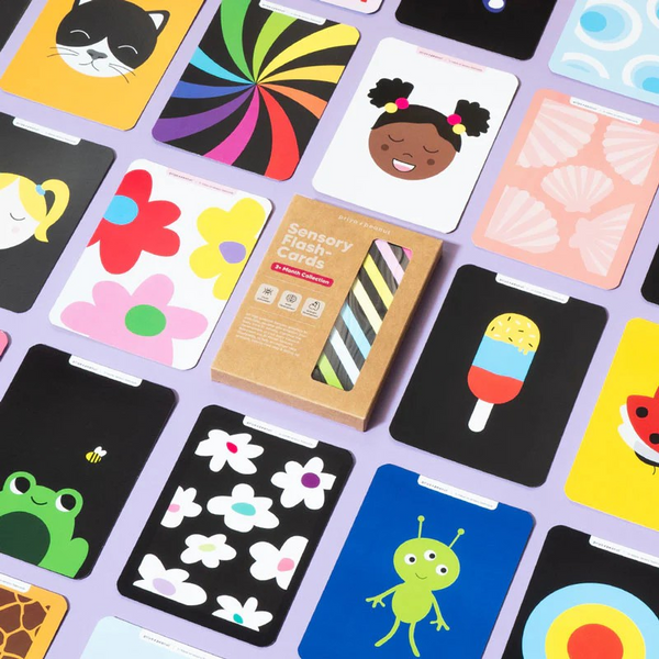 3+ Month Colour Sensory Cards