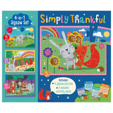Simply Thankful 4-in-1 Jigsaw Set