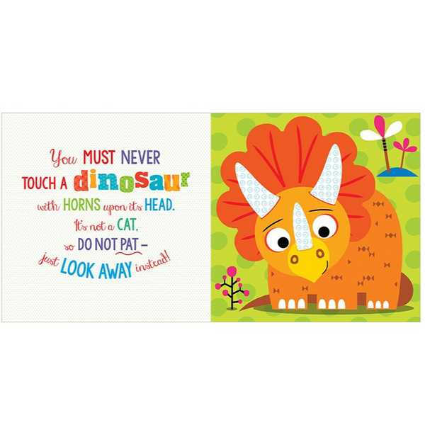 BOX SET - Never Touch a Dinosaur!