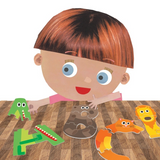 Funny Abc Educational Animal Alphabet Learning Cards