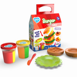 Burger Time Tm Lovin Modeling Set with Play Dough