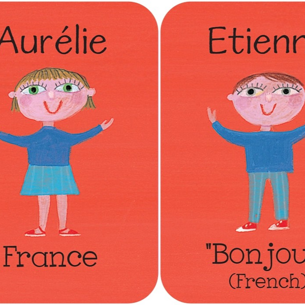Children of the World Memory Game - Children's Game