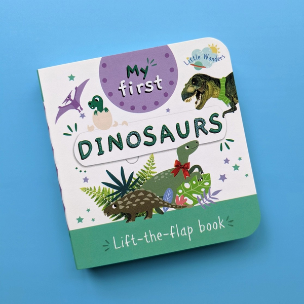 Dinosaurs - Little Wonders My First Mini Lift the Flap Book