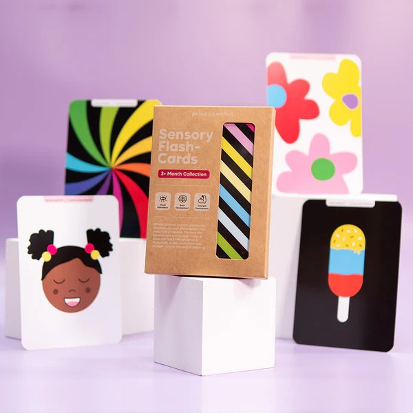 3+ Month Colour Sensory Cards