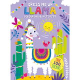 Dress Me Up Colouring & Activity Book - Llama (3+ years)