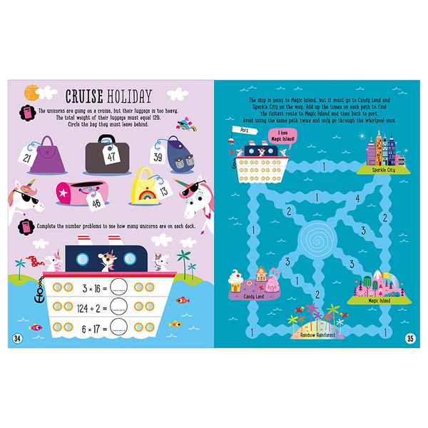 Unicorn Maths Missions (with Silicone Calculator)