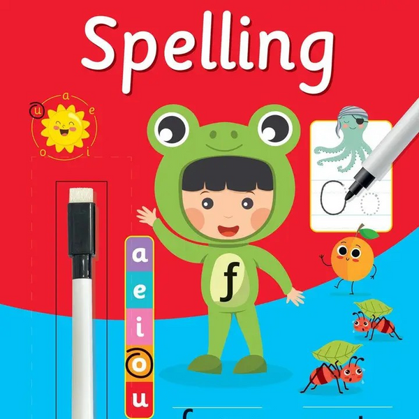 Wipe Clean Spelling Book