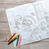Dress Me Up Colouring and Activity Book - Princess