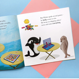Board Book - When Whale Won't Wait - Me and My Feelings Children's Book