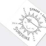 Children's Colouring Book of Happiness