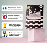 0+ Month Newborn Sensory Cards