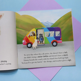 Paperback - When Llama Learns To Listen - Me and My Feelings Children's Book
