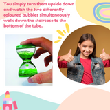 4 x Mini Visual Liquid Timers Sensory