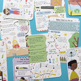 Kids Mindfulness Flash Cards - Calm Me